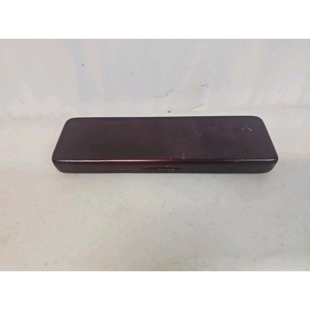 Vintage Wooden Desktop 2 Cigar Holder